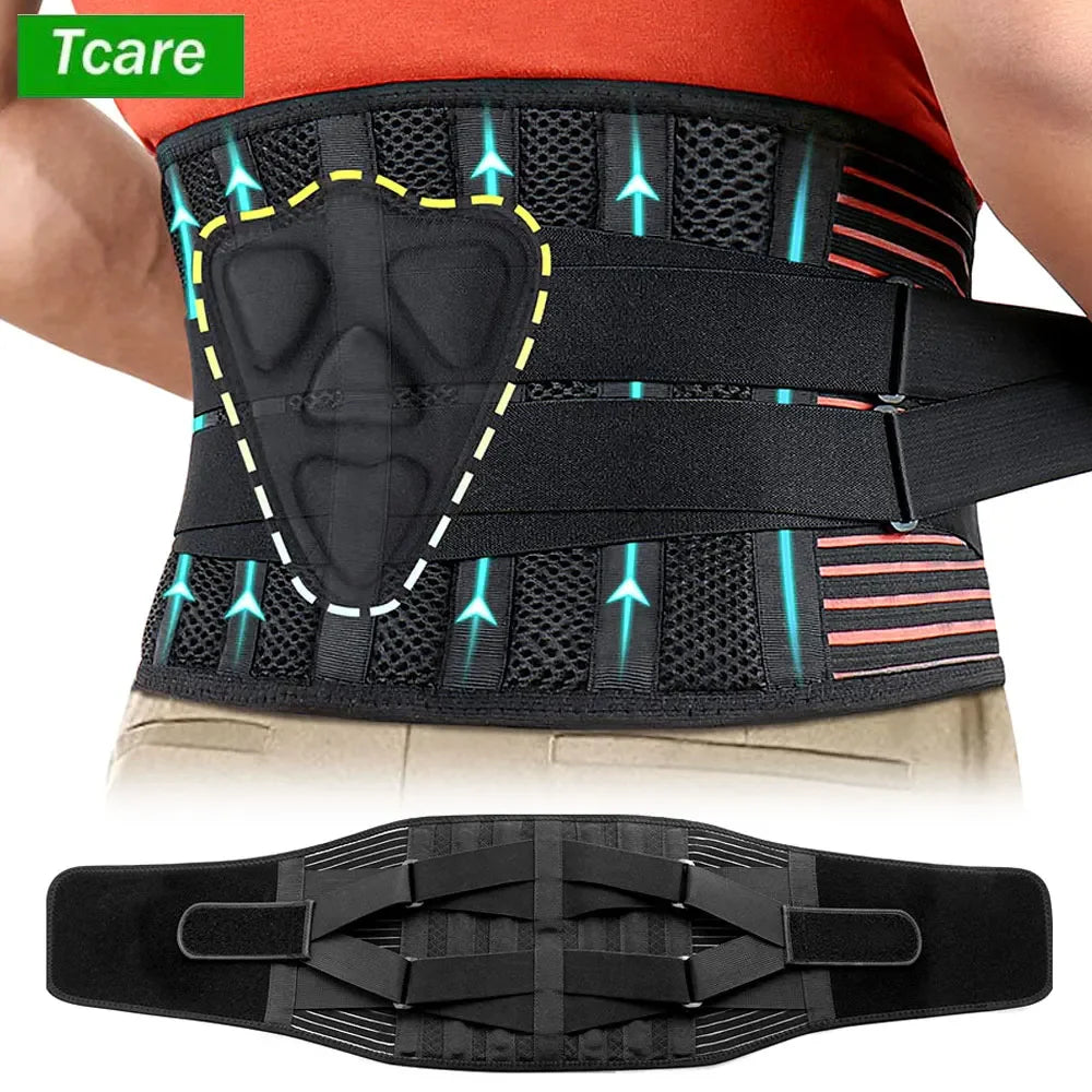 Back Brace for Lower Back Pain,Lumbar Support for Heavy Lifting