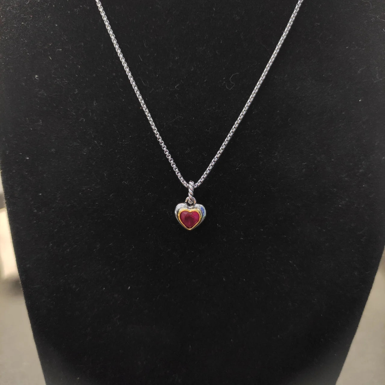 Sweet Heart Pendant Series Necklace Suitable for Daily Gifts