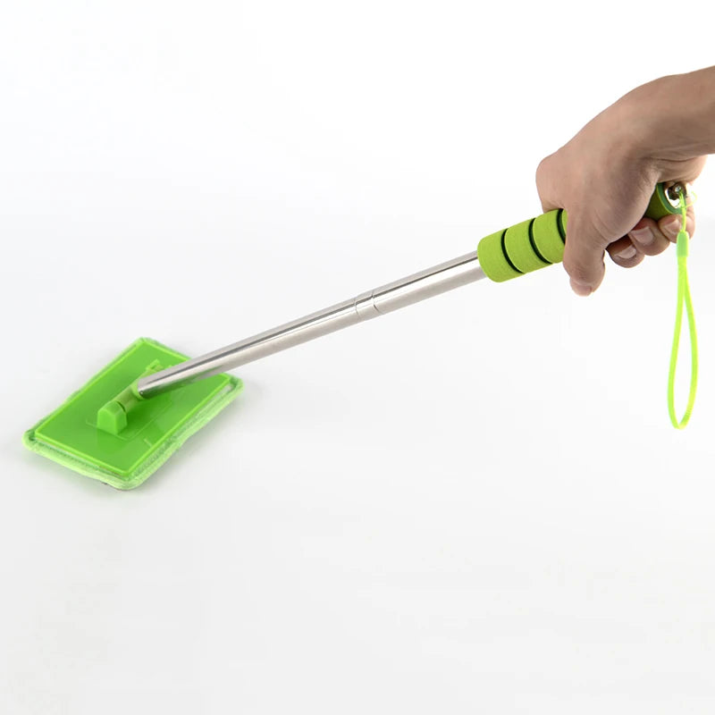 Automobile Windshield Water Scraping Telescopic Automobile Glass Wiper Auto Cleaning