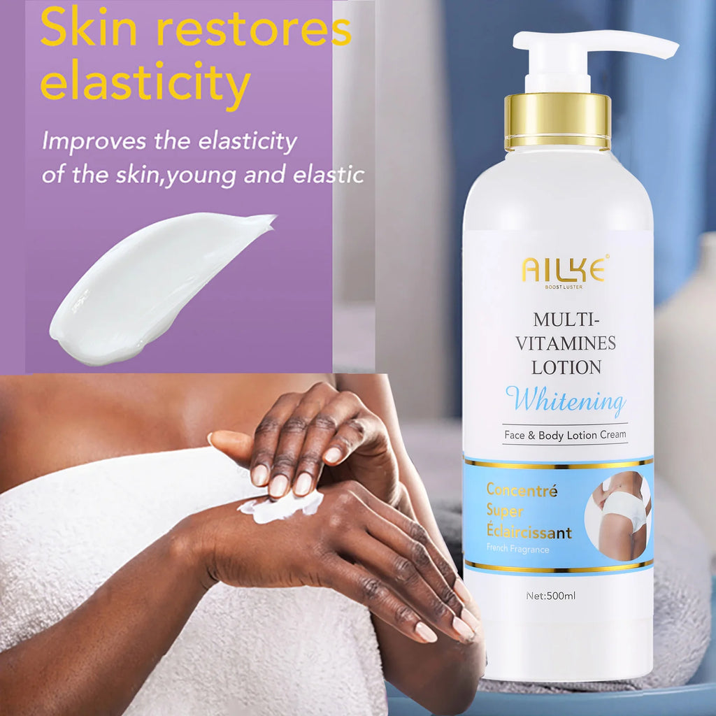 Multi-Vitamin Body Lotion, Whiten, Brighten,