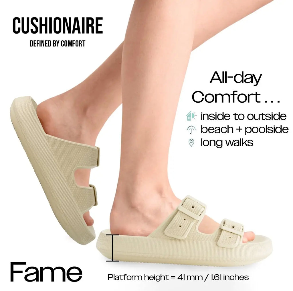 Summer Platform Sandals For Women Fashion Soft Cloud Beach Slippers