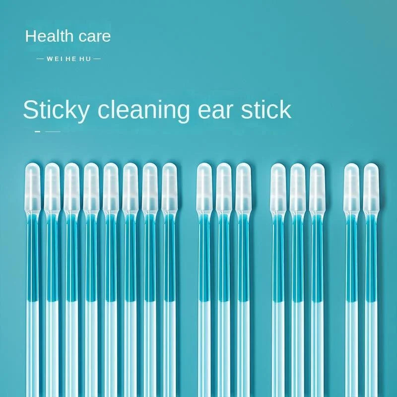 Ear Cleaning Tool Stick Earwax Remover Sticks Ear Pick Non-Medical for Effective Ear Cleaning and Debris Removal