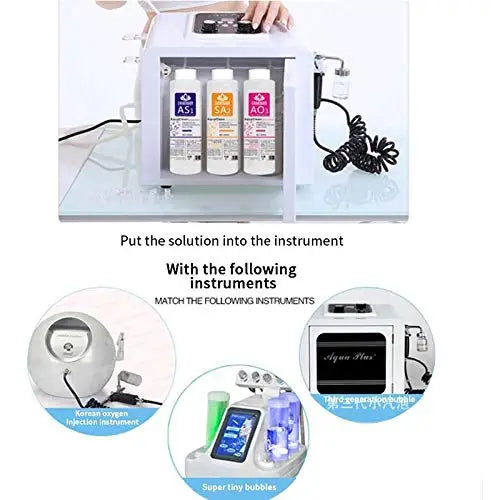 Hydra Liquid Face Serum Facial Aqua Peel Solution AS1 SA2 AO3 For Beauty Machine SkinCare Deep Cleaning