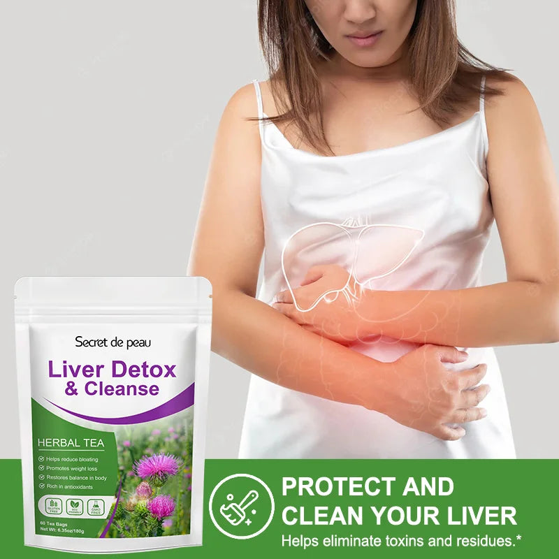 30 Tea Bags Liver,Kidney and Herbal Compound Detox & Cleanse