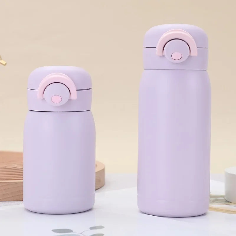 Mini Thermos Cup 220ml/350ml Pocket Cup Stainless Steel Thermal