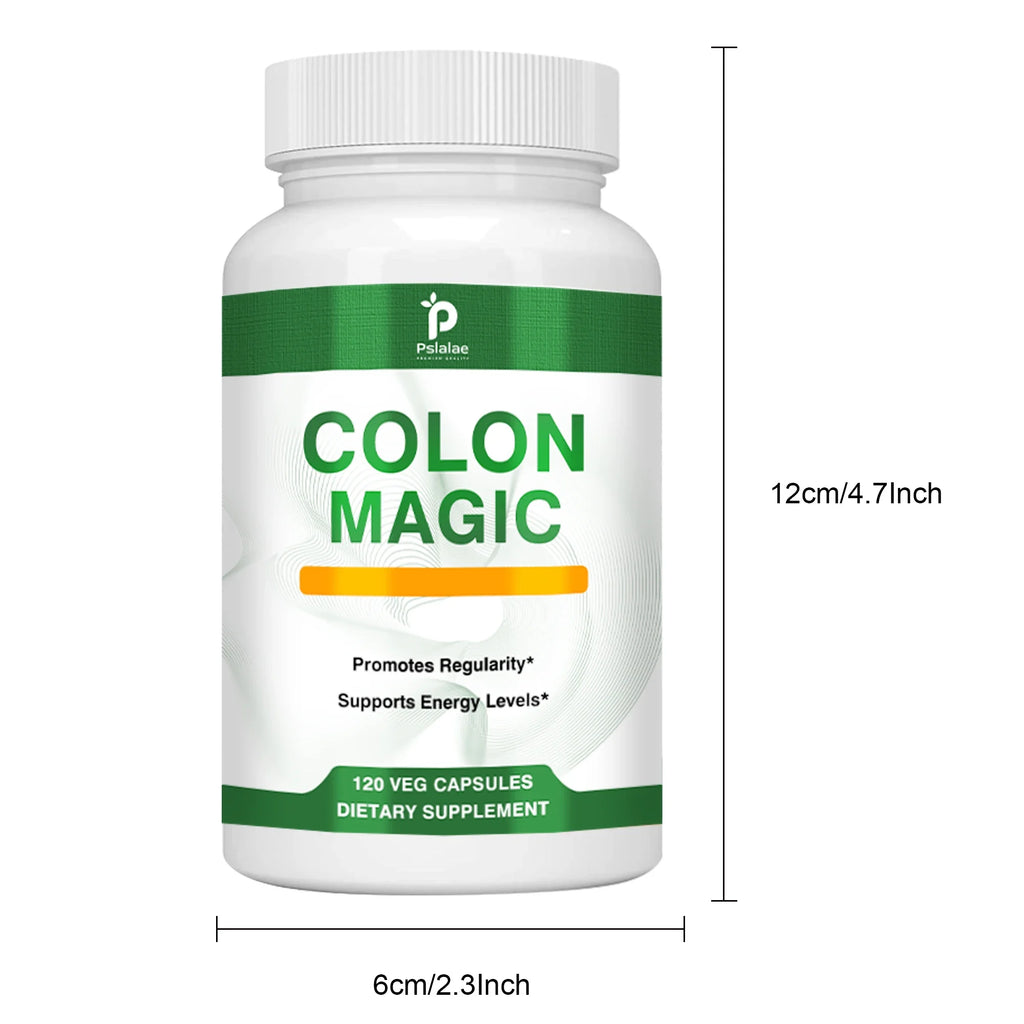 Colon Cleanse Detox - Promotes Intestinal Health 120 Capsules