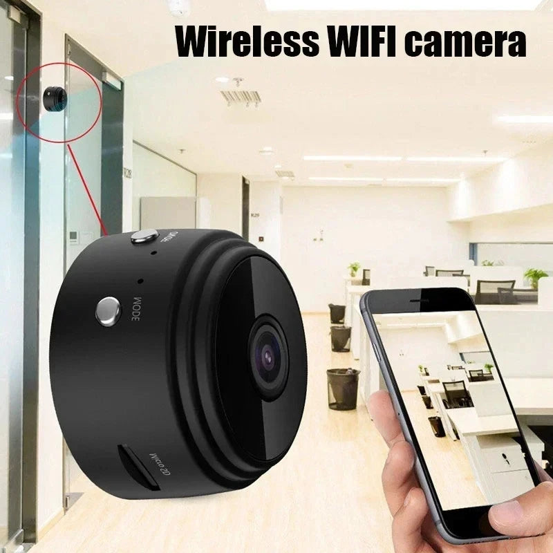 A9 WiFi Mini Camera Wireless Video Recorder Security Protection Camera Smart Home Monitoring