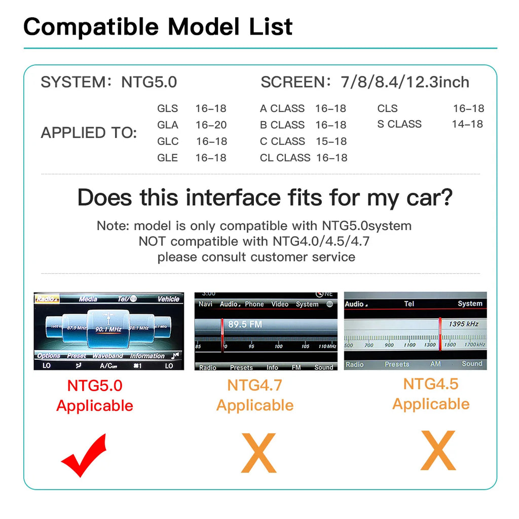 2025 New Wireless CarPlay Android Auto