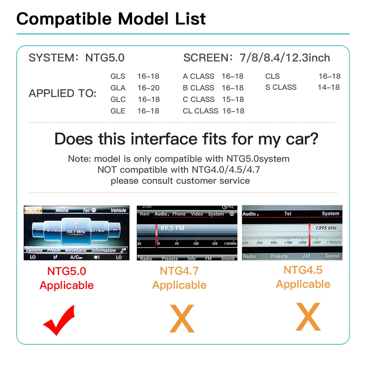 2025 New Wireless CarPlay Android Auto