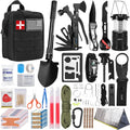 171PCS Survival First Aid Kit with Emergency Tent, Gear