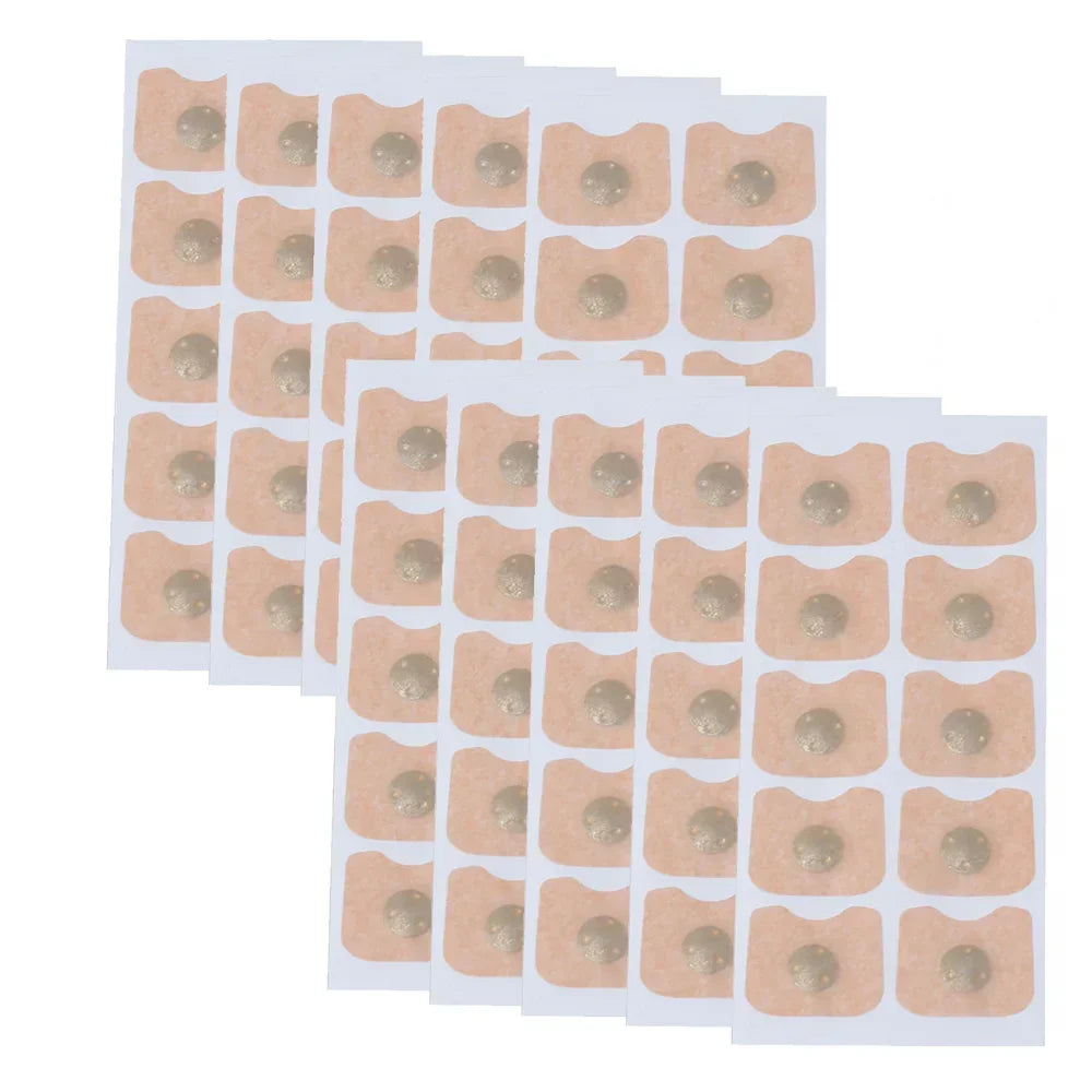 Nose Breath Patch Magnetic Nose Breathing Patches Nasal Strips 100pcs