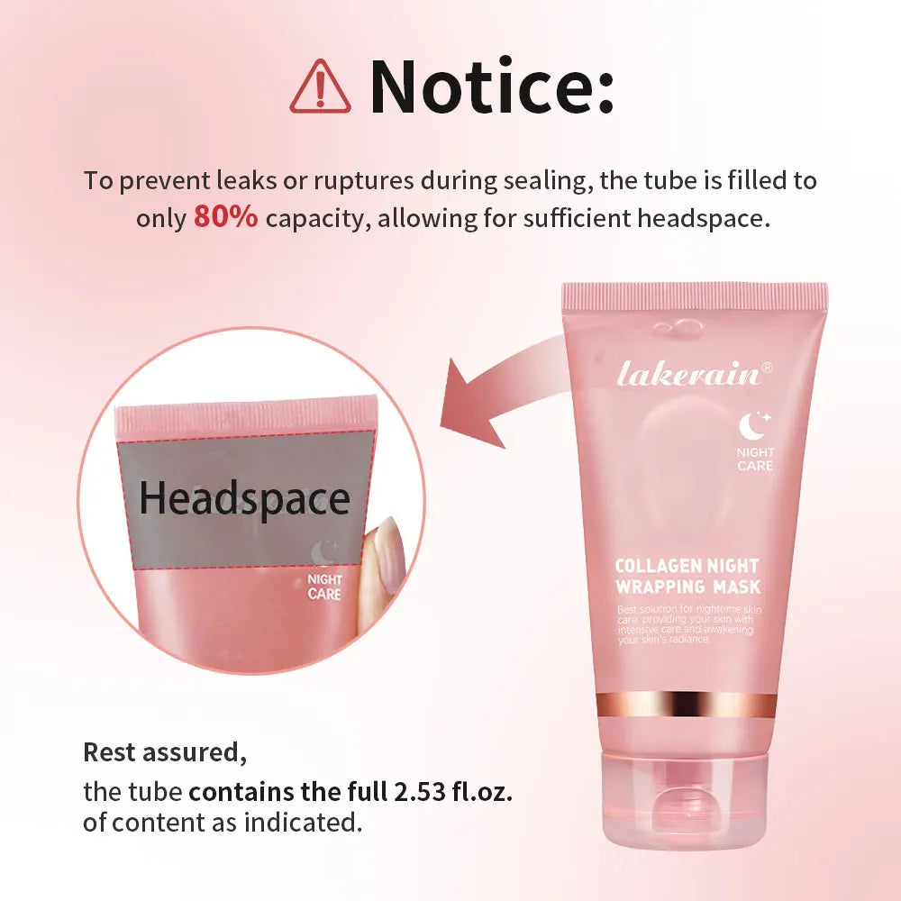 Collagen Overnight Wrapping Peel Off Facial Mask Collagen