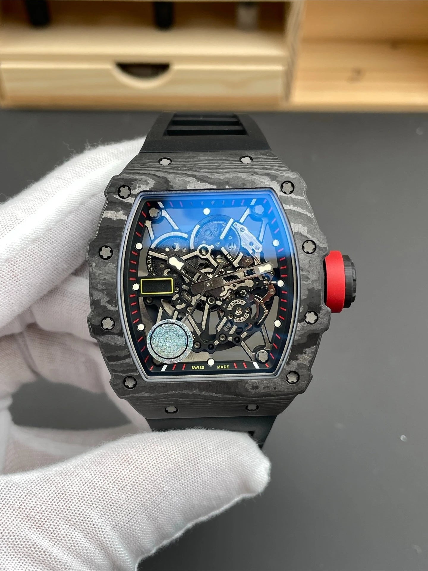 Rm High-end Watch Is Suitable for Daily High-end Occasions To Wear and Relax