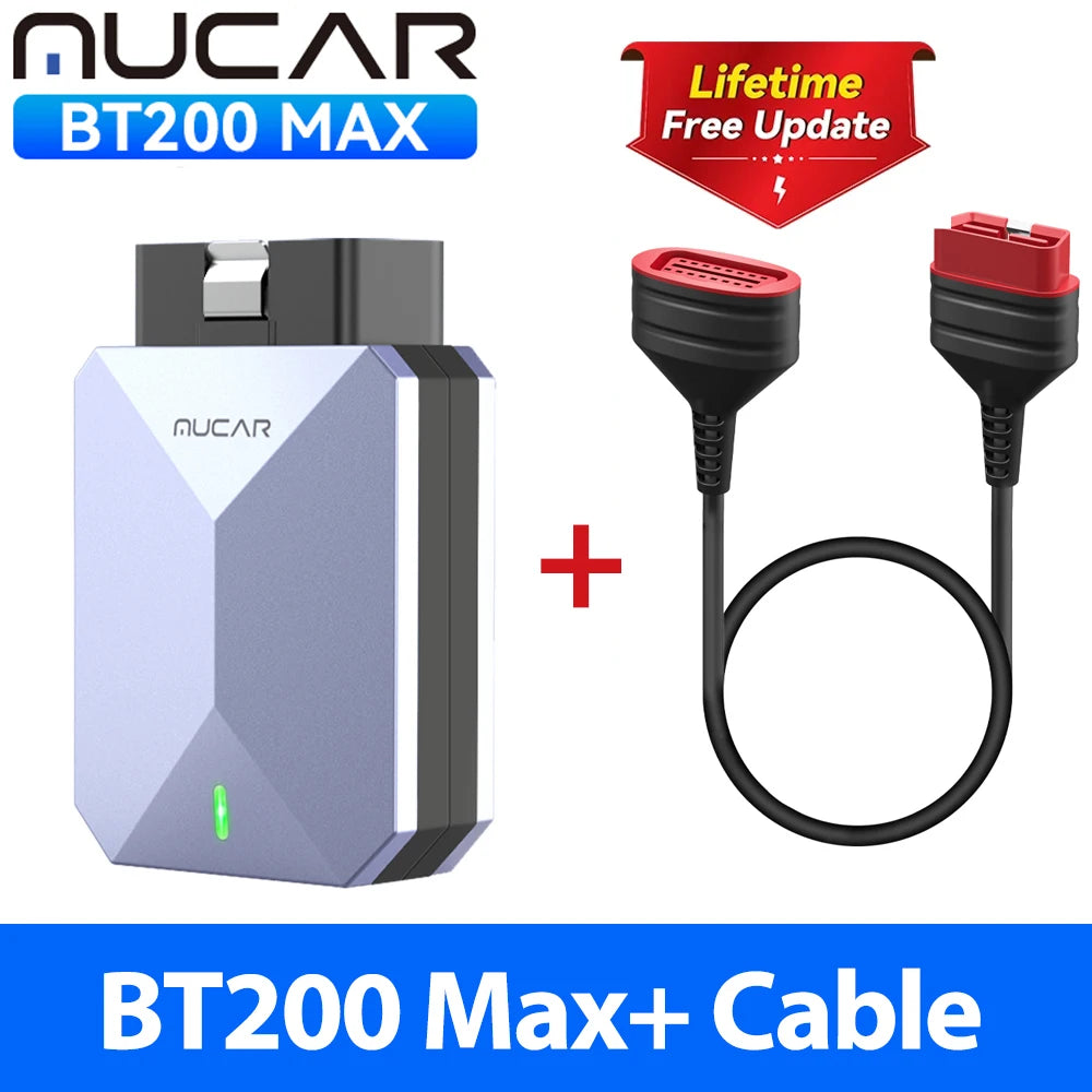 MAX Auto OBD2 Scanner ELM327 CANFD Bidirectional Tool 15 Reset Full System Diagnose Code Reader Free Update for Life