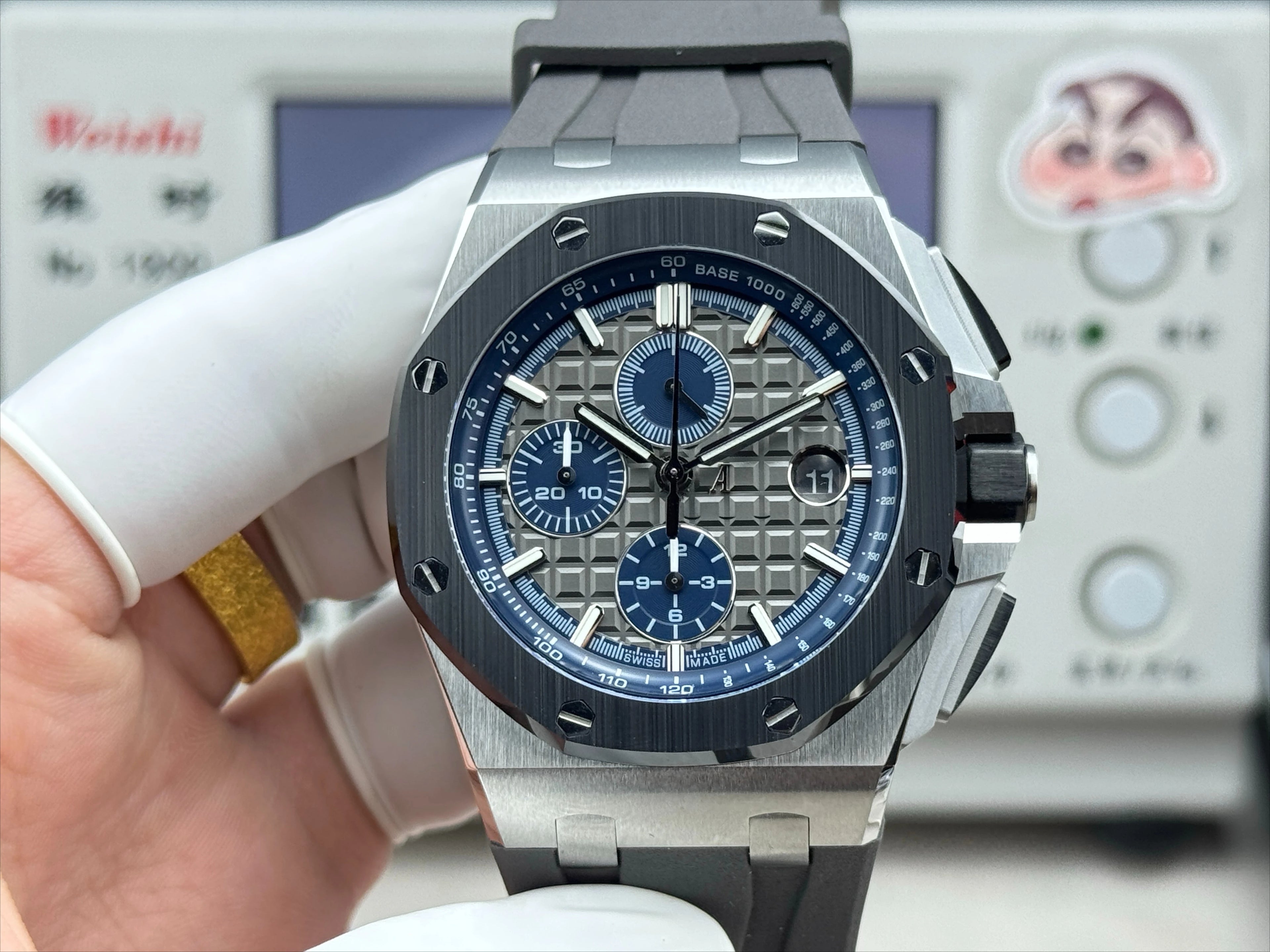 2026 New A+ Top-Tier Reissue Watch Rose Gold Chronograph