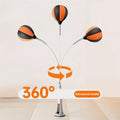 Indoor Reaction Punching Ball with Suction Cup, Adjustable Speed Training Ball