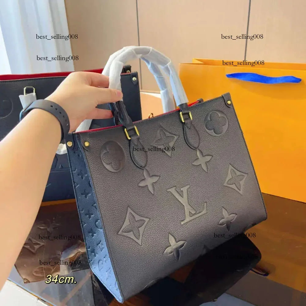 Designer Bag on the go cross body shoulder Luxury high capacity shop louis vouittonly