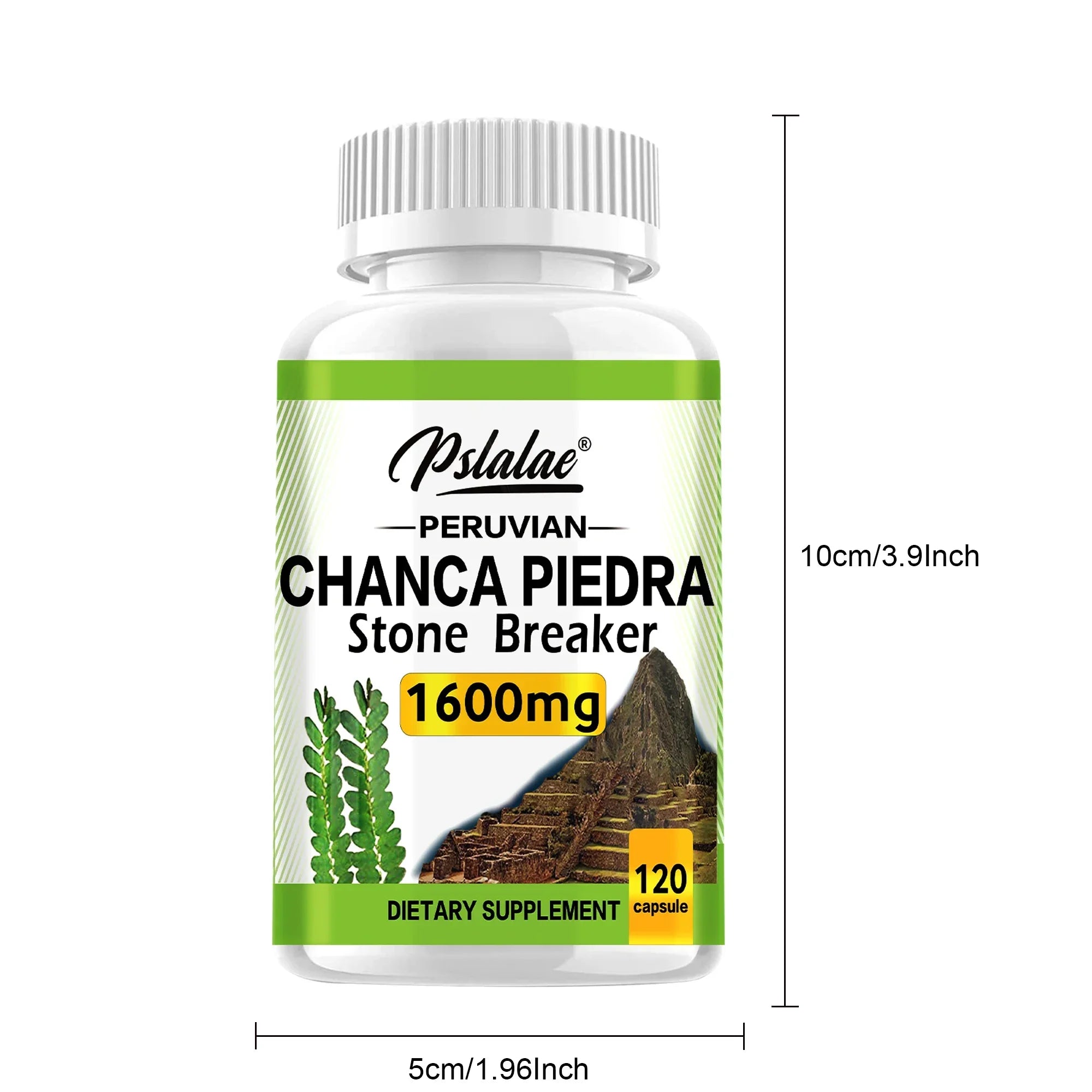 Chanca Piedra Kidney Function, Promotes Detoxification, Cleansing and Repair, and Boosts Energy - 120 Capsules