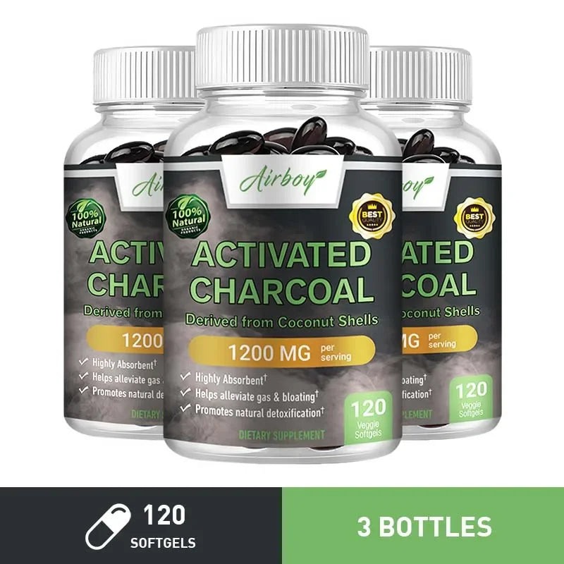 Activated Charcoal Capsules