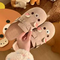 New Thick Bottom Women's Shoes Cartoon Height Increase Anime