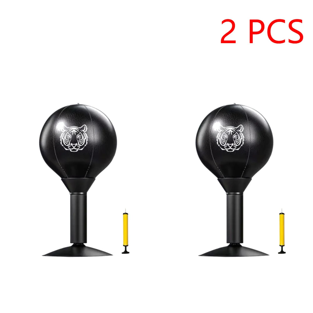 Speed Training Punching Bag With Strong Suction Cups Stress Relief Desktop Boxing Ball