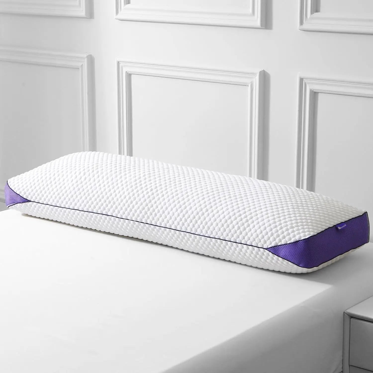 Adjustable Cooling Memory Foam Body Pillow with Washable Cover, Full Support for Side Sleepers, Back & Leg Comfort