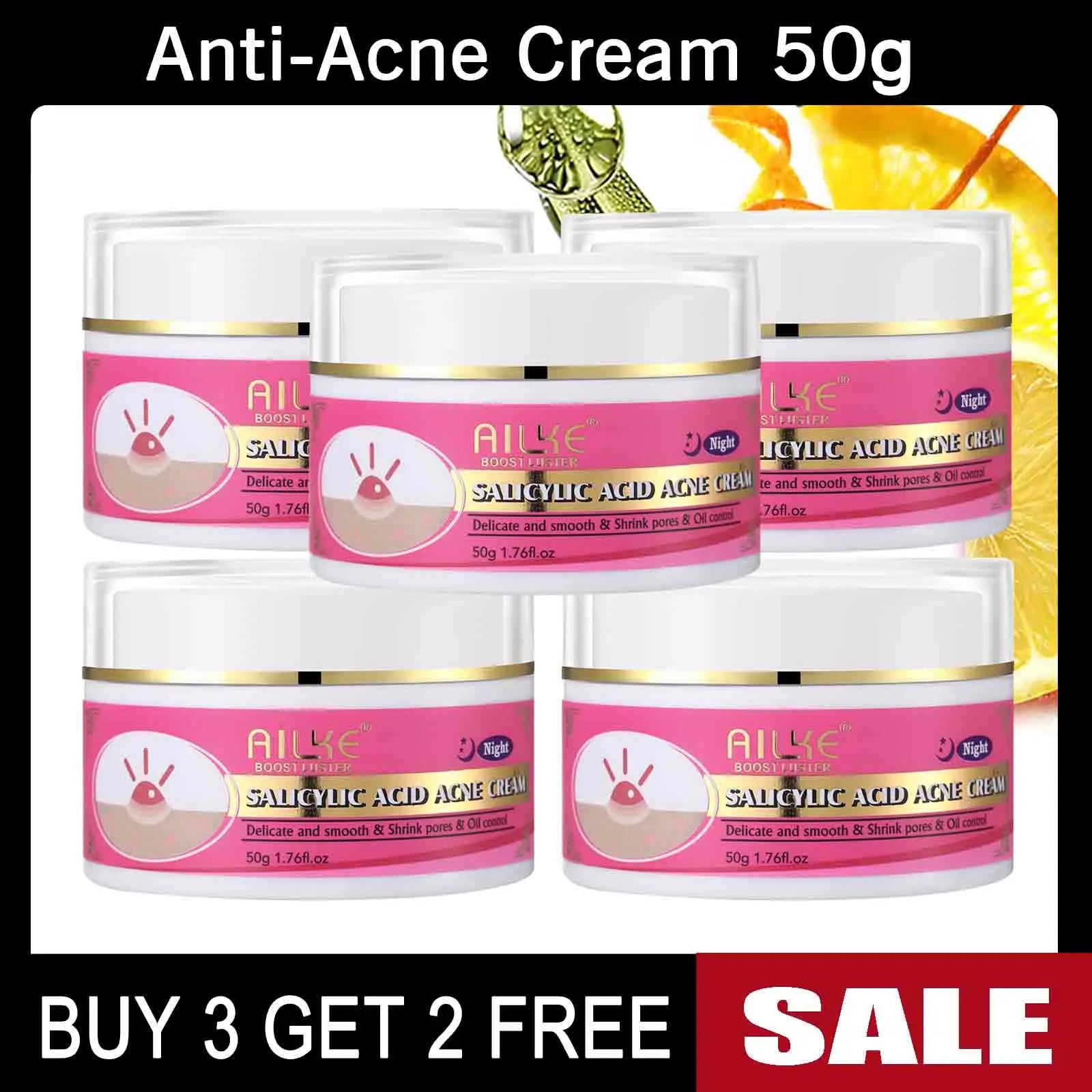 Natural Skin Glowing Set, Remove Acne, Darkness, Stains, Moisturizes, Lightening, Smooth, Improve Rough and Dry Skin