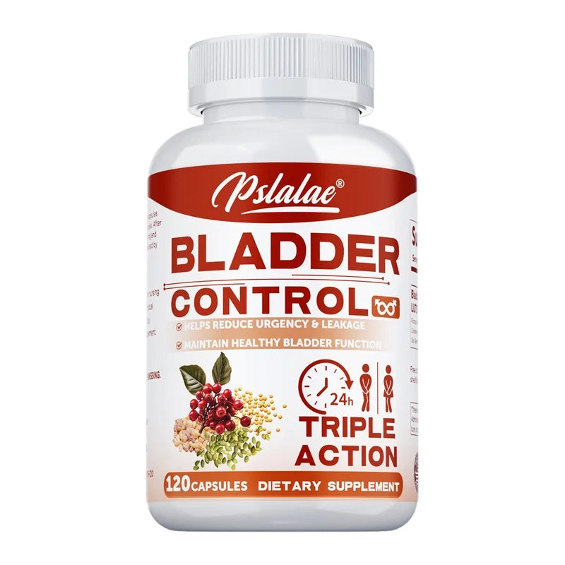 Bladder Control - Supports Urinary Tract Function and Bladder Health, To Cleanse and Protect The Kidneys & Bladder - 120pcs