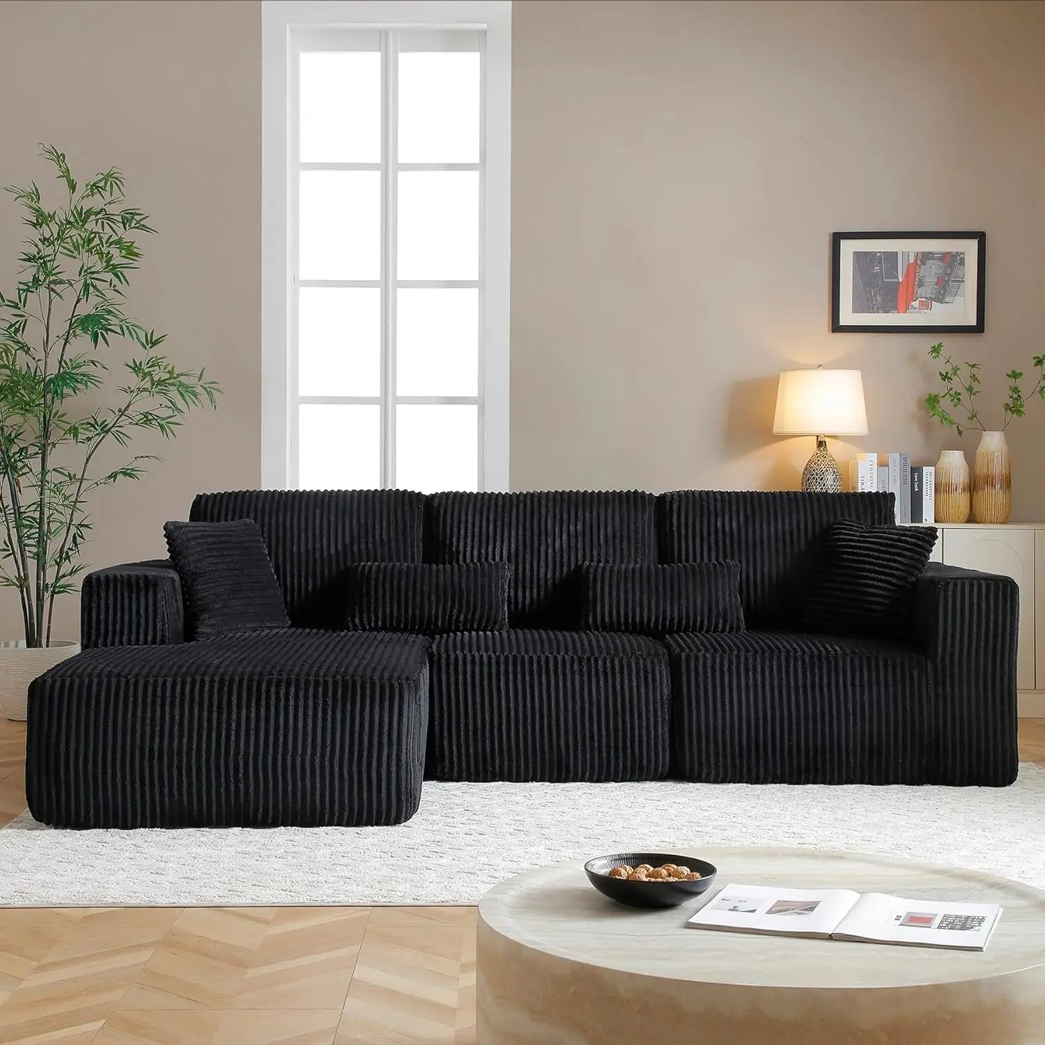 Boneless Cloud Sectional Couches for Living Room
