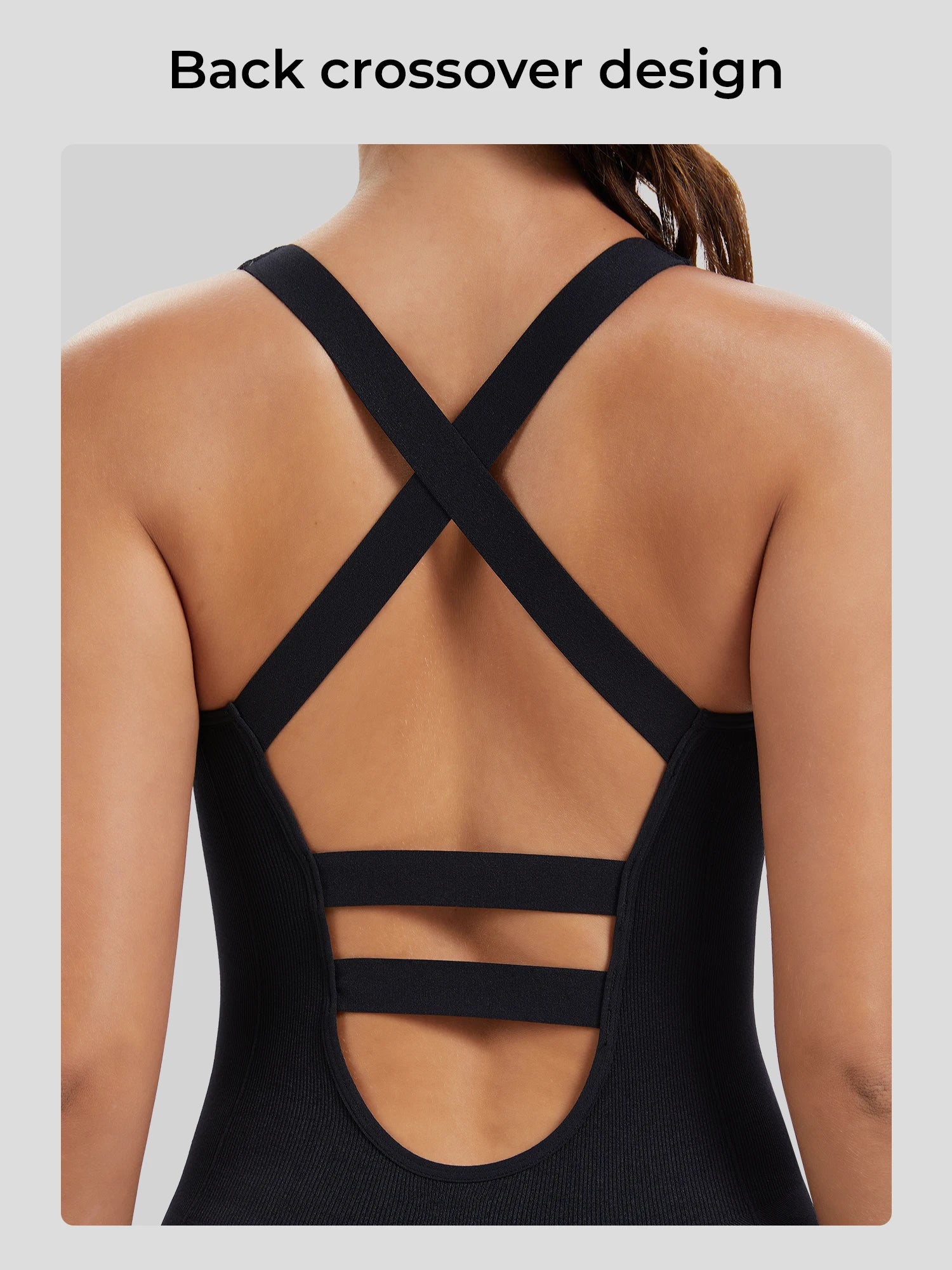 Knit Booty Lifting Bodysuit, Quick-Dry Running Yoga Outfit, Sport Pilates Gear, For Fashion Street Style Blogging Daily