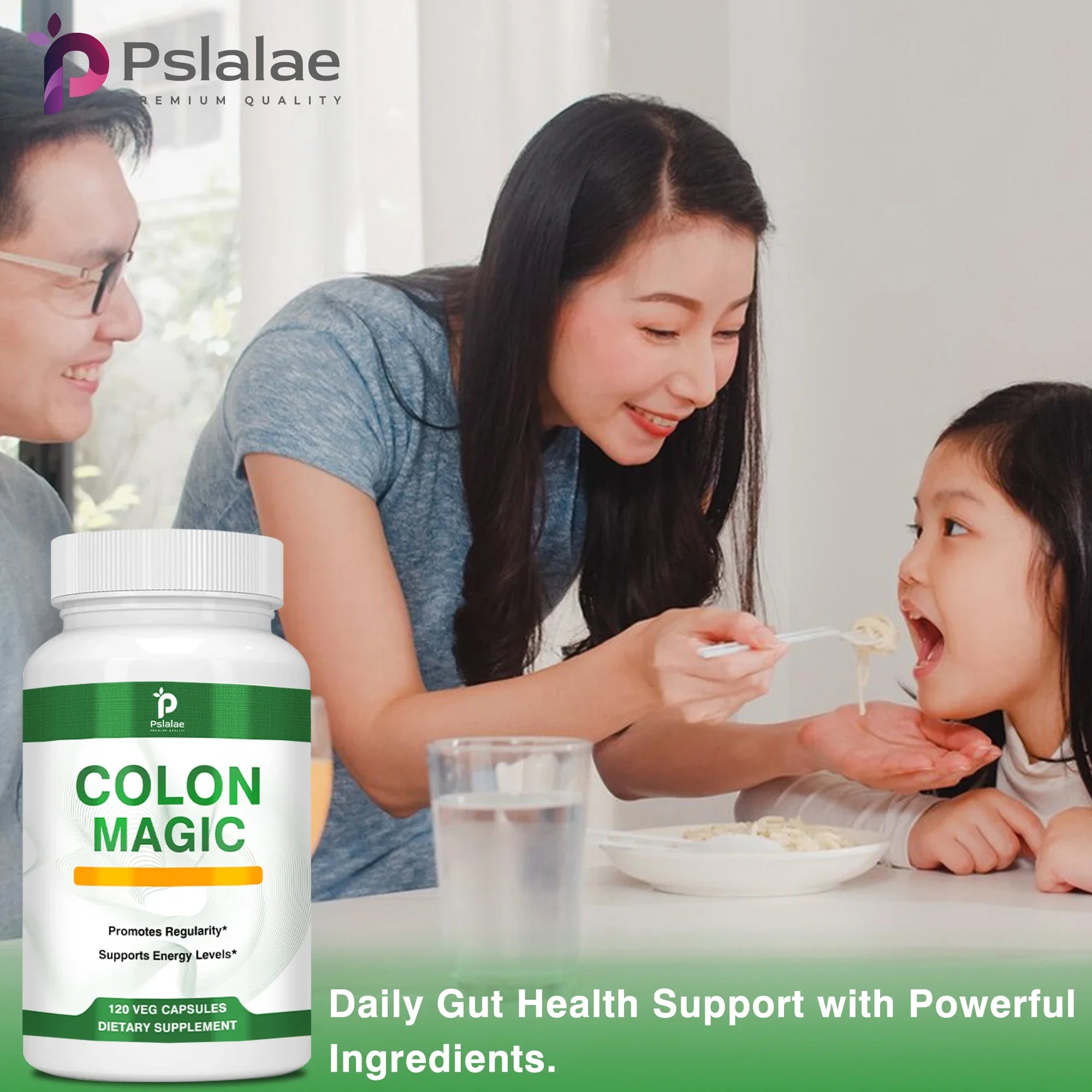 Colon Cleanse Detox - Promotes Intestinal Health 120 Capsules