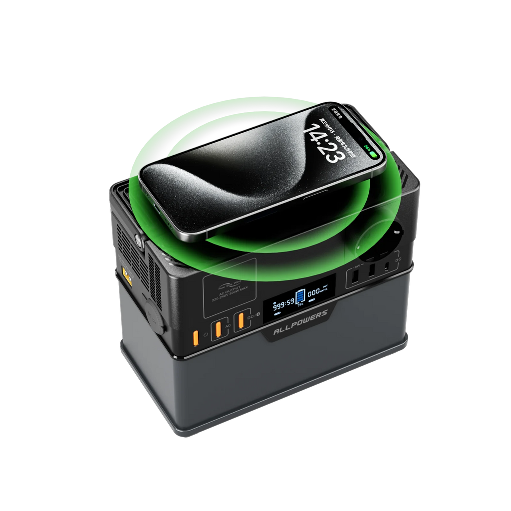ALLPOWERS S300 PLUS Portable Power Station 300W (Peak 500W) 288Wh 78000mAh Power Storage Battery Generator