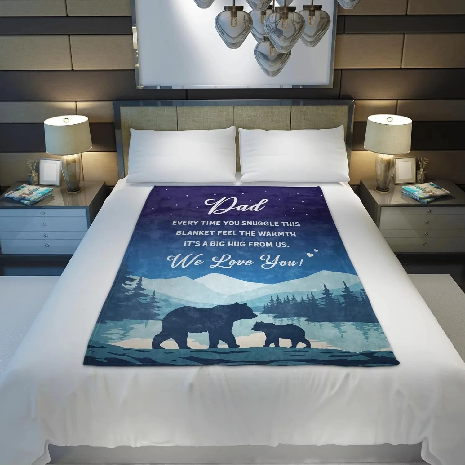 Idea Gifts For Dad Blankets for Father's day