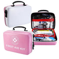 First Aid Kit 410 Piece Emergency Kit with Hard Shell