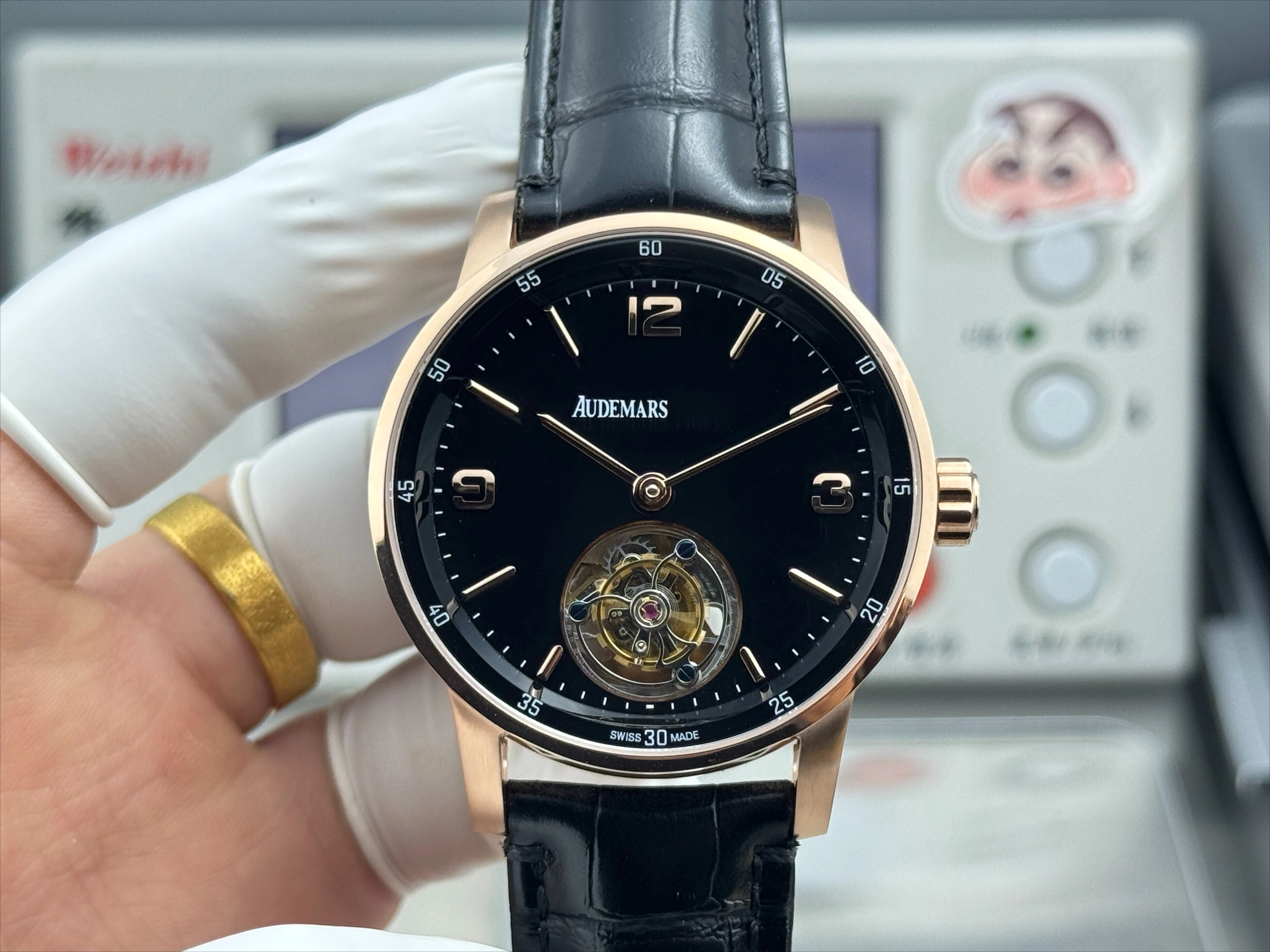 2026 New A+ Top-Tier Reissue Watch Rose Gold Chronograph