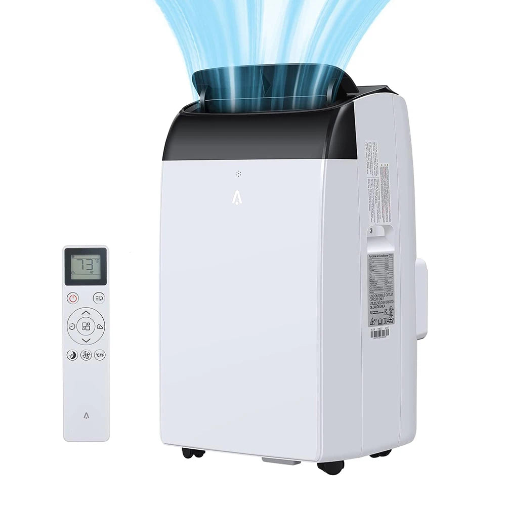 14000 BTU Portable Air Conditioners, 3-In-1 Free Standing Cooling AC Unit