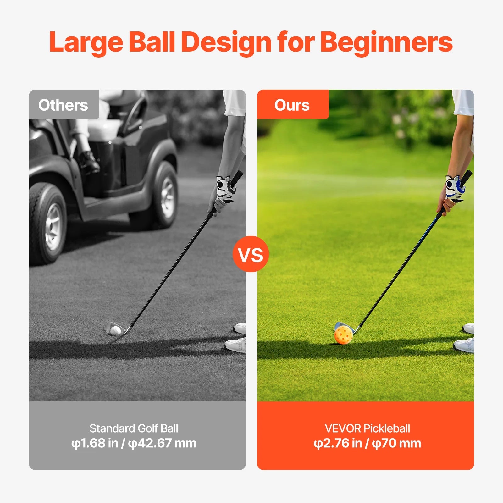 3/6/9 Hole Kids Backyard Golf Game Portable Bucket Golf Course Practice Chipping Games