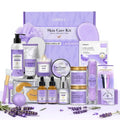 Spa Gifts Basket for Women, 21pcs Lavender Bath and Body