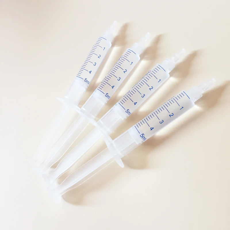 Pro Teeth Whitening Syringe Dental Tooth Bleaching Whiten Gel 25% 35%