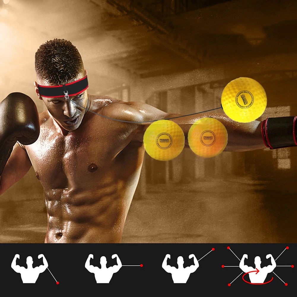 Boxing Training Ball Boxing Ball MMA Gear Improve Speed