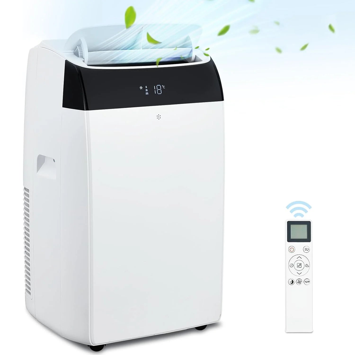 14000 BTU Portable Air Conditioners, 3-In-1 Free Standing Cooling AC Unit