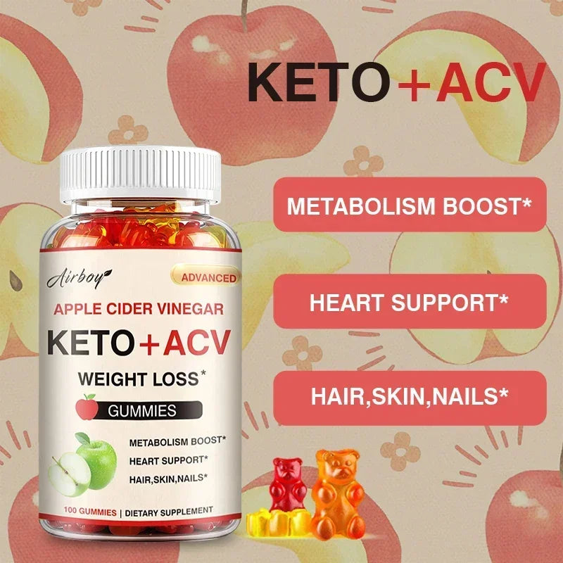Keto + ACV Gummies - 60 Gummies