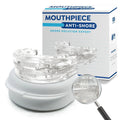 Adjustable Mouthpiece  Anti-Snoring Mouth Guard Night Time Teeth & Sleeping Bite Guard for Bruxism and Stop Snoring