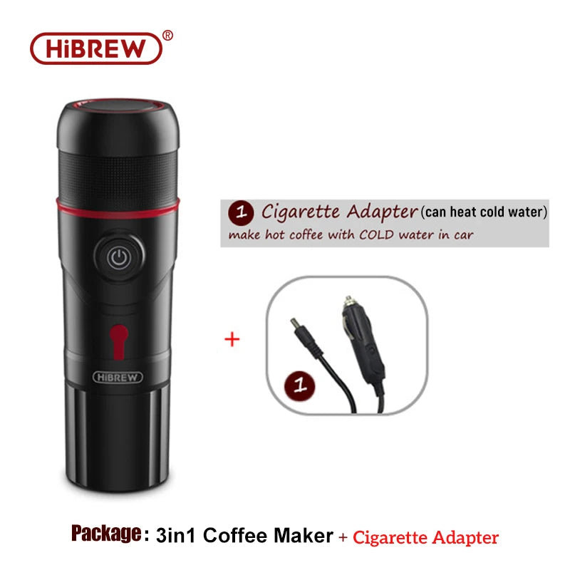 Portable Coffee Machine for Car & Home,DC12V  Expresso Coffee Maker Fit Nexpresso Dolce  Pod Capsule