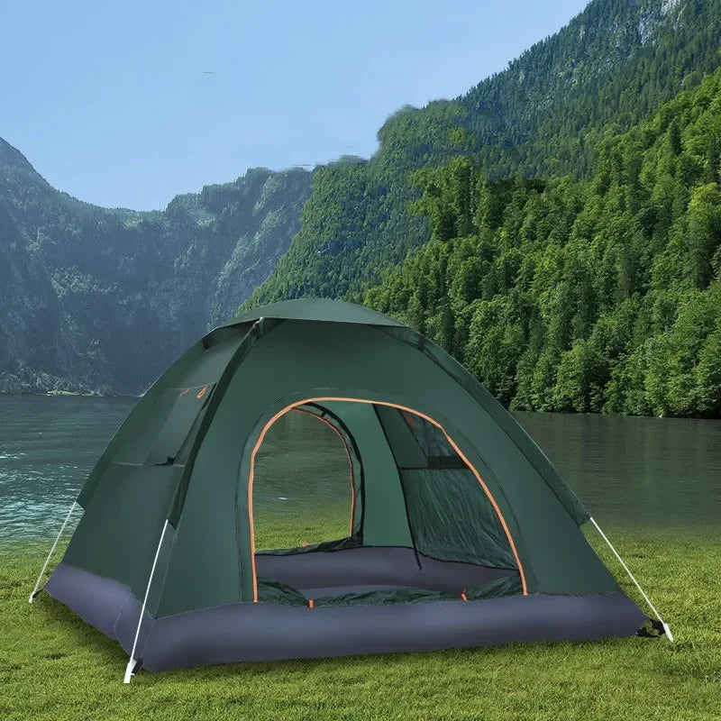 2-3Person Outdoor Pop Up Tent Waterproof Automatic Camping