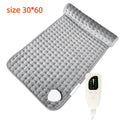 110V-240V Electric Heating Pad Blanket Timer Physiotherapy Heating Pad