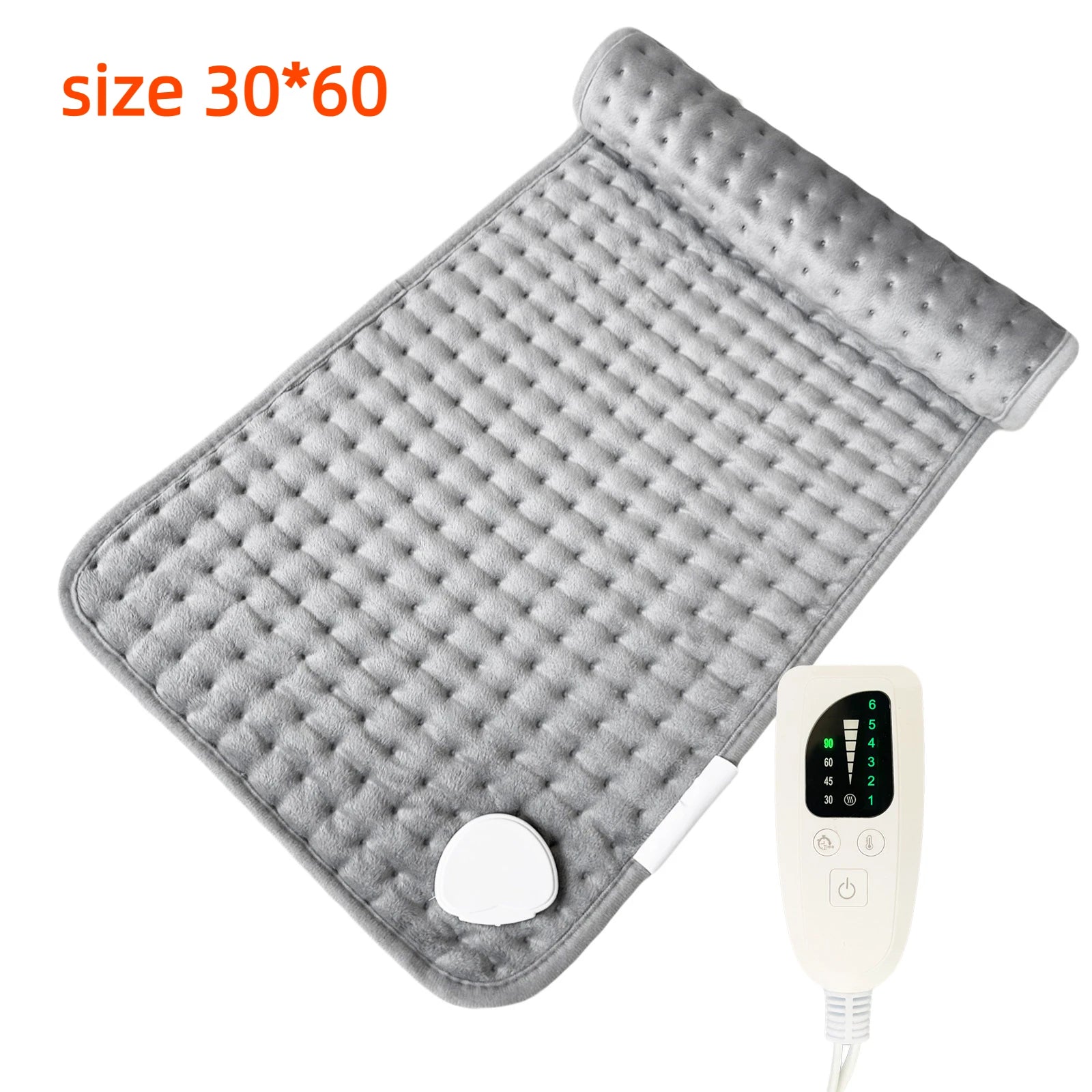 110V-240V Electric Heating Pad Blanket Timer Physiotherapy Heating Pad