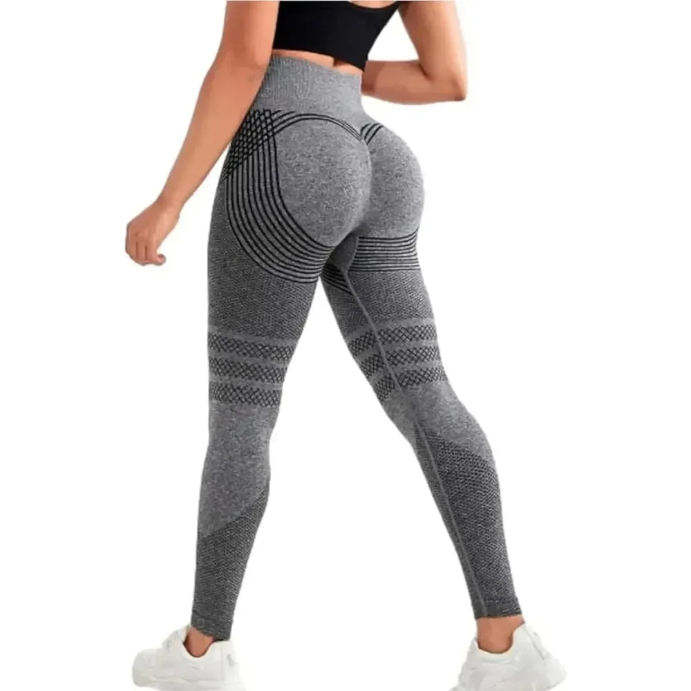 Cellulite 3D Leggings, High Waisted Butt Lifting Tummy Training Control, Anti Cellulite Leggings