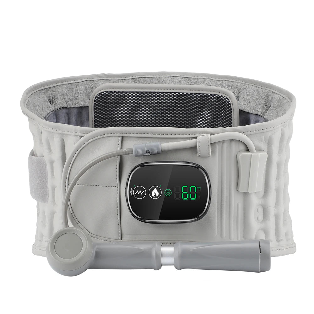 Inflatable Decompression Belt with Rechargeable Battery Inflatable Lumbar support