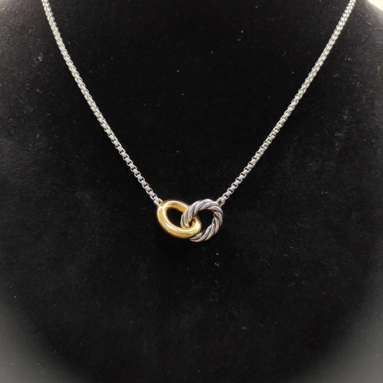 Sweet Heart Pendant Series Necklace Suitable for Daily Gifts
